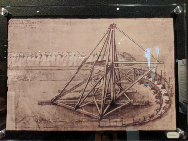 Illustration for article titled Pictures from the Reagan Library: The da Vinci Exhibit